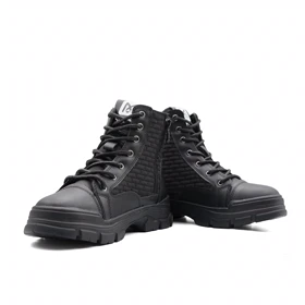 کفش نیم بوت زنانه مدل اجری کاپشنیsneaker - 0111_P