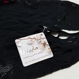 بادی فانتزی مدل فیشنت کد 4855-65212 رنگ مشکی