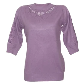 بلوز بافت گپ ترک مجلسی کار شده