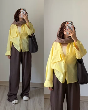 شومیز گندم