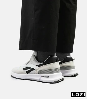 کفش کتانی سفید طوسی REEBOK Unphased Pro