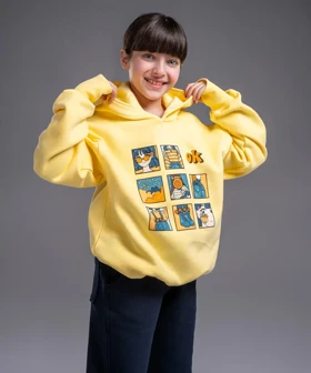 هودی دخترانه ملورینا Melorina کد 421281