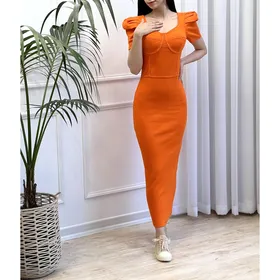 پیراهن کبریتی ملیندا