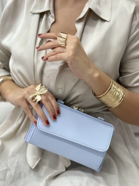 کیف پاسپورتی گرومس (ابی اسمانی)