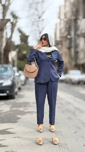 کت و شلوار دیپلمات