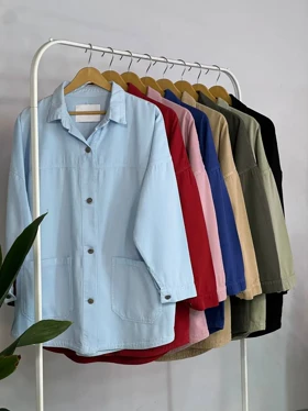 مانتو کتی کتان کاغذی جانا