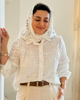 شومیز خامه دوزی