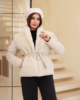 کاپشن سیلیکونی یقه آرشال