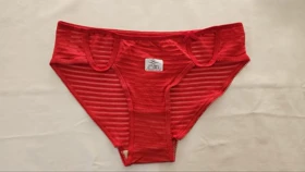 شورت زنانه تور طرح راه راه کد: 1031