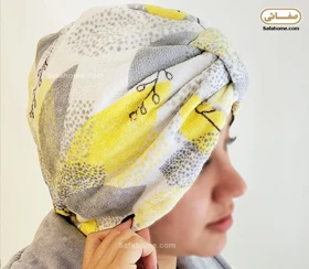 کلاه حمام پودایران طرح ماهور