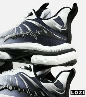 کفش کتانی سفید خاکستری Saucony Revolution