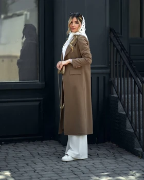 مانتو بلند تیارا