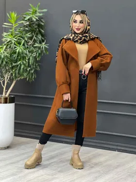 پالتو بلند یقه آمریکایی