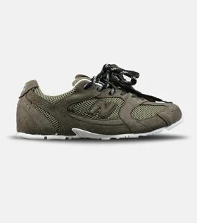کفش کتانی مردانه و زنانه سبز New Balance 530 x Miu Miu مدل 8682