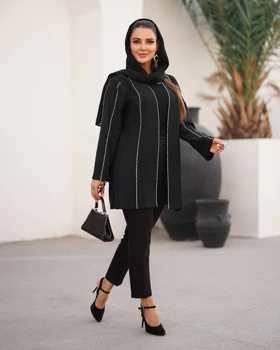 کت مجلسی یقه هفت فوق مزونی