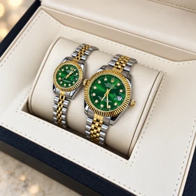 ست ساعت رولکس DATEJUST کد RDJ06 هورآن مارکت