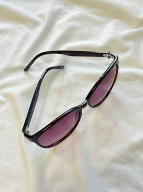 عینک یاسی فریم مشکی