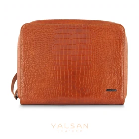 کیف اداری چرم یلسان مدل کلاور کد 113-PRM