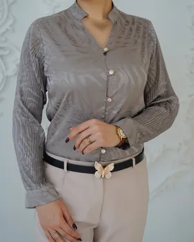 شومیز ساتن مجلسی