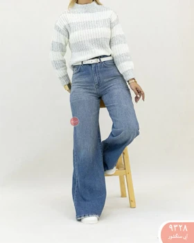 شلوارجین بگ رویال 9328