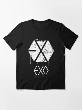 تیشرت اکسو | EXO GRUNGE SPRAYPAINT کد 227850