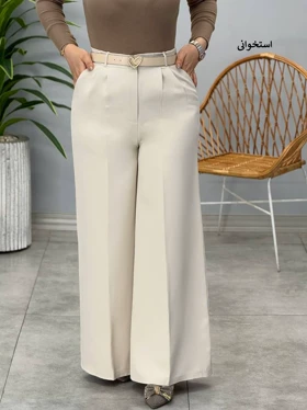 1459- شلوار باربی فول بگ