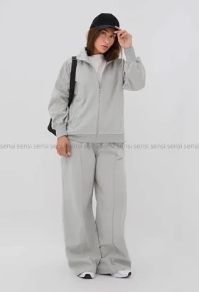 ست سویشرت شلوار داخل کرک کد1004284