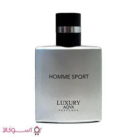 ادکلن مردانه لاکچری اکوا مدل هوم اسپرت Homme Sport حجم 28 میل