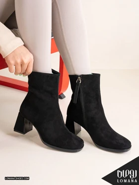 بوت وارداتی پاشنه اخمی اشبالت لومانا - کد 2662