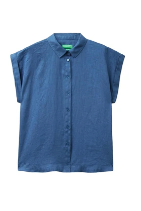 شومیز لینن بنتون CH692