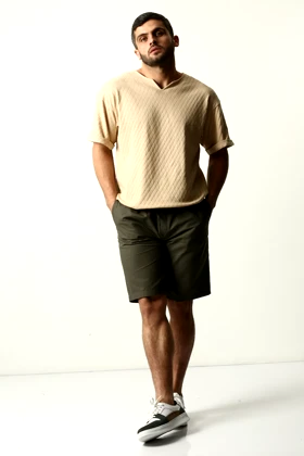 شلوارک جیب‌دار مردانه