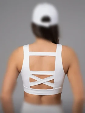 نیم‌تنه کاپ‌دار ورزشی پشت ضربدری نایکی Nike