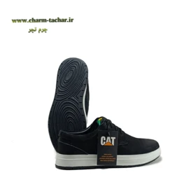 کفش ونس بندی چرم طبیعی مردانهsi182