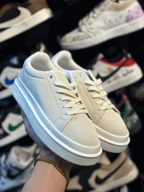 کفش ونس زارا مدل 430 کرم