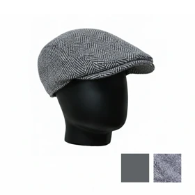 کلاه باراتا مردانه طوسی