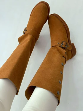 بوت بغل دکمه 4232