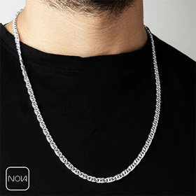 زنجیر نقره T مردانه