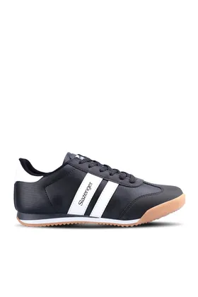 Oleg Sneaker کفش زنانه مشکی / سفید SA22LK011
