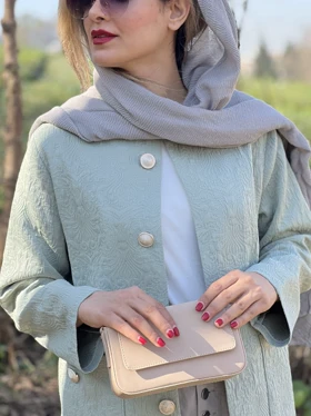 کت ژاکارد ابریشم