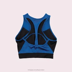 نیم‌تنه دیسکو شاین سیاه/استنفورد آگی - Agi Disco Sport Bra Siyah/Stanford 70203