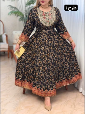 پیراهن هندی سیتا 3474