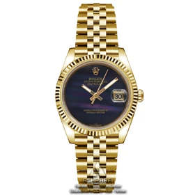 رولکس دیت جاست طلایی Rolex Datejust GV2