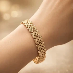 دستبند شاهنشاهی برند ژوپینگ کد 9z780 موژان حیدری