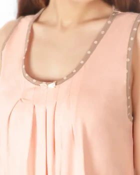 پیراهن آستین حلقه‌ای ستاره زنانه