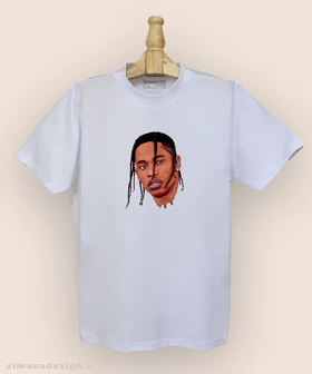 تیشرت مردانه و زنانه طرح تراویس اسکات کد 941