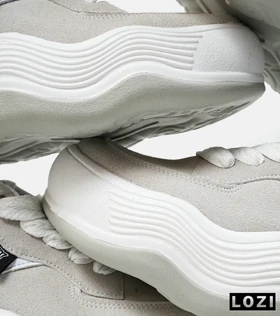 کتانی مردانه و زنانه طوسی ADIDAS haydey