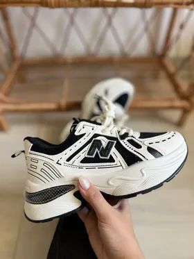 کفش نیو بالانس مشکی وارداتی k shoes
