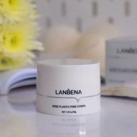 چسب بینی لانبنا نابودگر جوش سرسیاه LANBENA