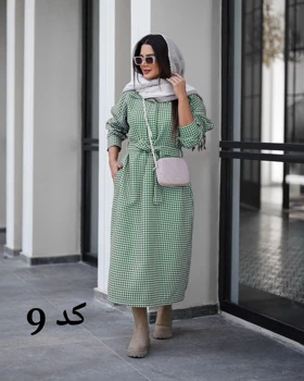 پیراهن ماکسی پیچازی