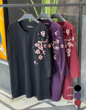 تونیک پلاس سایز رز کد : t008